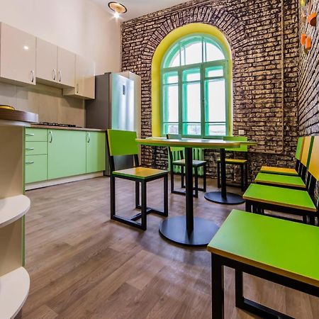 Vorobey Hostel Kijev Kültér fotó