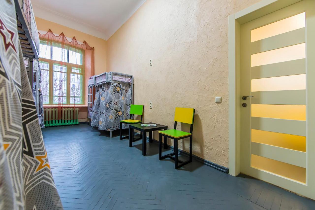 Vorobey Hostel Kijev Kültér fotó